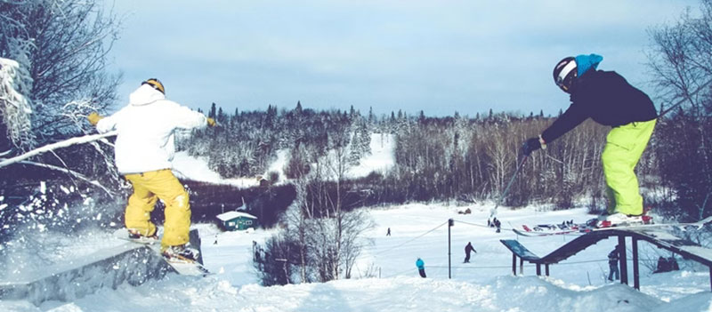 Falcon Ridge Ski Slopes